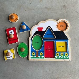 Melissa and Doug House Puzzle